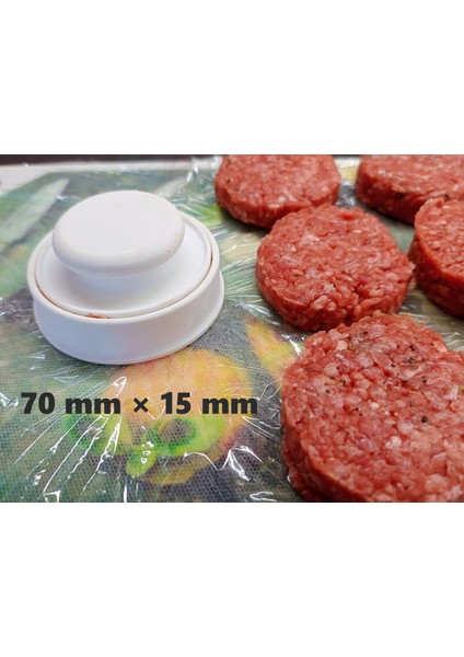 Hamburger Presi - Hamburger Aparatı