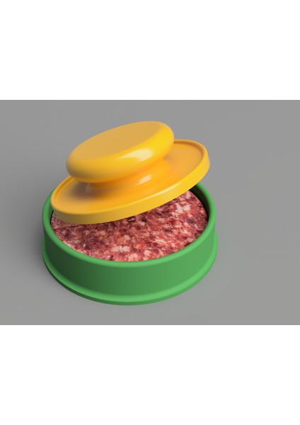 Hamburger Presi - Hamburger Aparatı