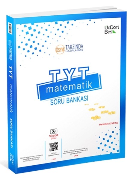 Tyt Matematik Soru Bankası ve Matematik Fasikül Dörtgenler 9786051476179