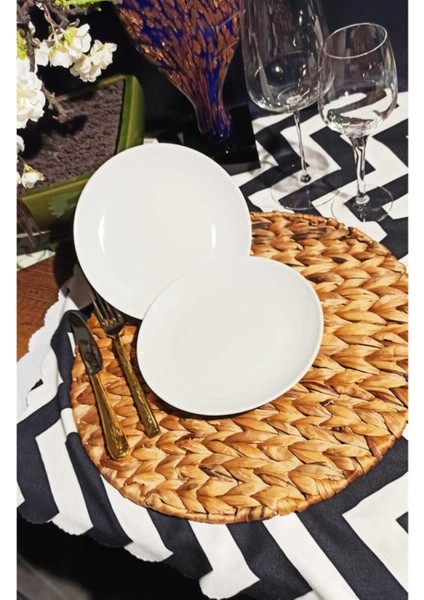 Tatlı Tabağı Ent Otel 15 cm Düz (6 Adet)