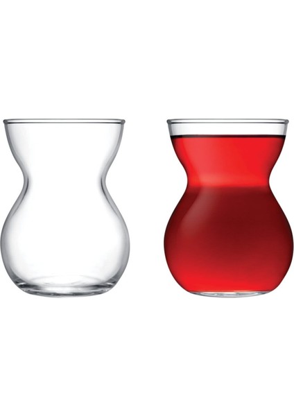 Pascala 6'lı Çay Bardağı Seti 140 ml