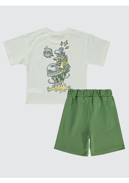 Erkek Çocuk Takım 2-5 Yaş Taş Rengi modelleri