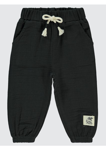 Erkek Bebek Pantolon 6-18 Ay İndigo