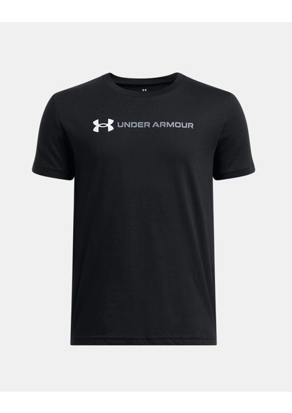 Ua B Logo Wordmark Ss Çocuk Tişört 1389963