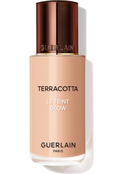 Terra 25 Glow Fluid Fondöten 3c