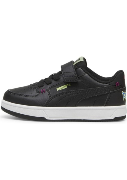 Siyah Erkek Çocuk Yürüyüş Ayakkabısı 39795802-PUMA Caven 2.0 Mıd 90S Ac+