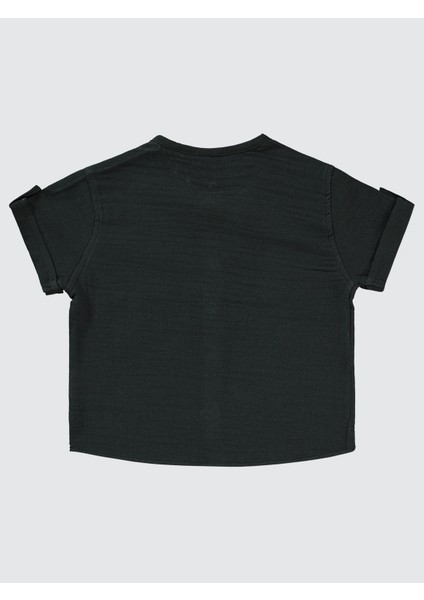 Erkek Bebek Gömlek 6-18 Ay Su Yeşili fiyatları