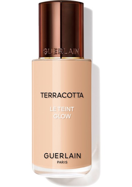 Terra 25 Glow Fluid Fondöten 2n