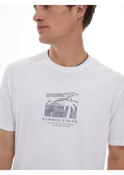 SEZONO Erkek Sıfır Yaka Kısa Kol Regular Siyah T-Shirt 1225841796089 fırsatları