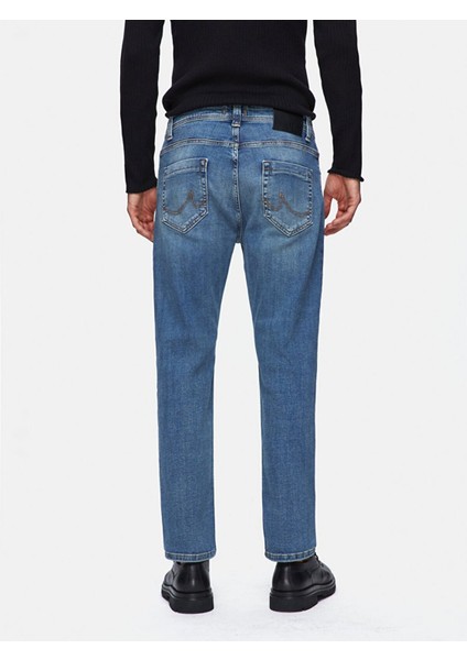 Hollywood Y Düz Paça Orta Bel Jean Pantolon modelleri