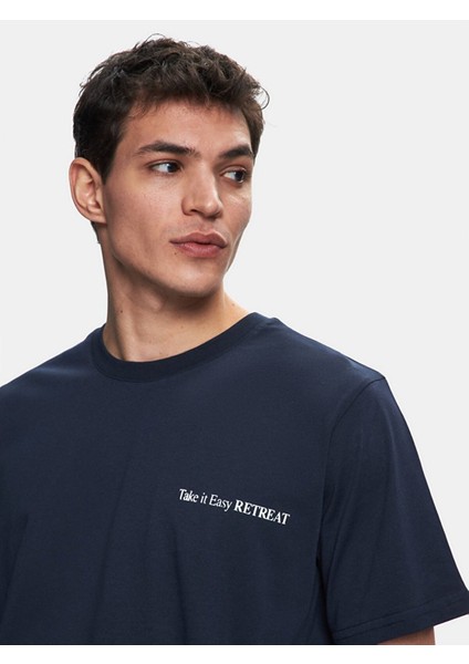 Lacivert T-Shırt