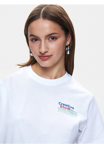 Beyaz T-Shırt