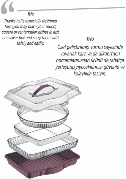 Çeşitli şekil ve boyutta saklama ve sunum kabı, plastik, 1 parça, antrasit renk fiyatları