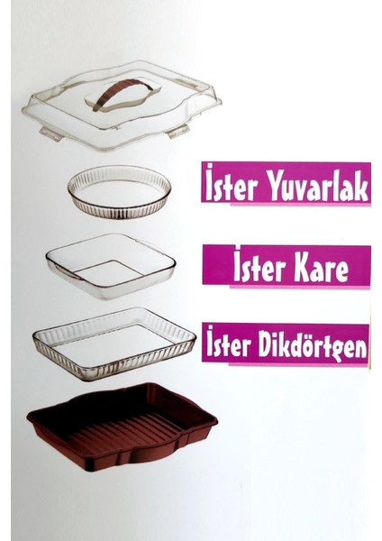 Çeşitli şekil ve boyutta saklama ve sunum kabı, plastik, 1 parça, antrasit renk indirimleri