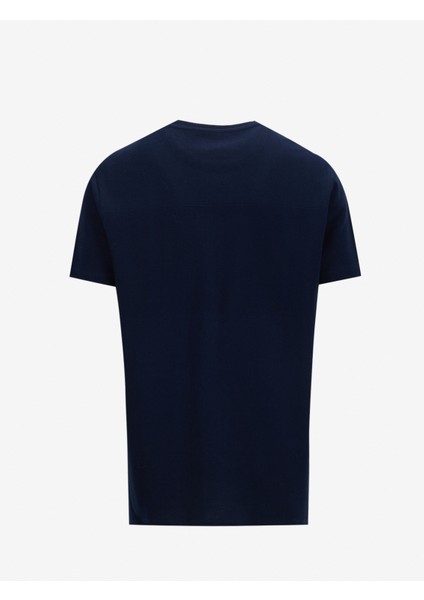 Bisiklet Yaka Düz Lacivert Erkek T-Shirt FC5SM-TST 2763 fiyatları