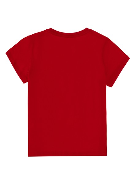 Baskılı Kırmızı Erkek T-Shirt Geartkıds fiyatları