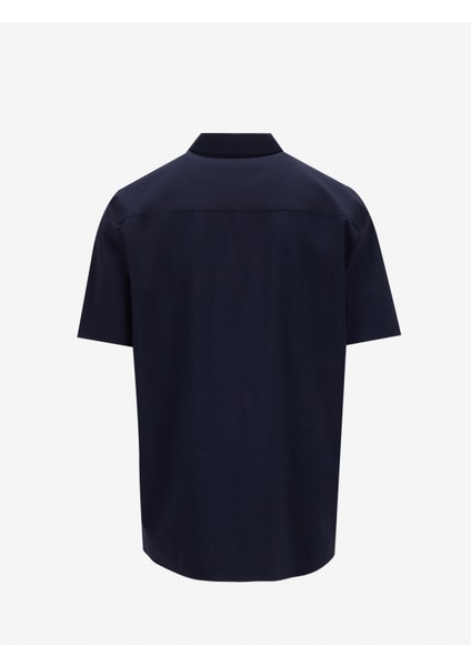 Lacivert Erkek Apaş Yaka Basic Gömlek F5SM-GML 2475 fiyatları