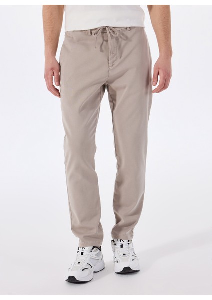 Gmg Fırenze Normal Bel Normal Paça Slim Fit Bej Erkek Pantolon GU25MSS01013 fırsatları
