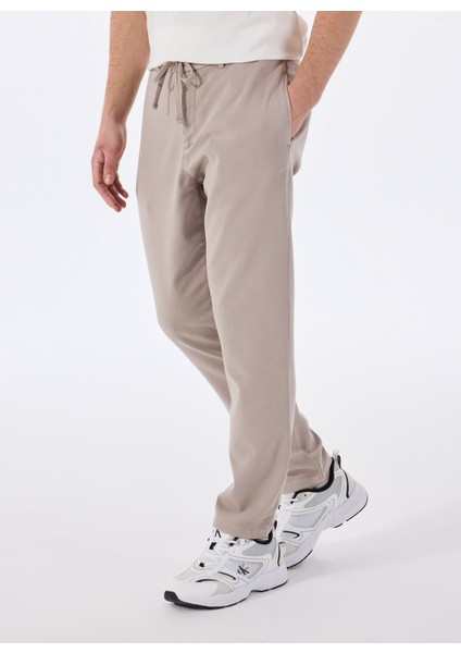 Gmg Fırenze Normal Bel Normal Paça Slim Fit Bej Erkek Pantolon GU25MSS01013 indirimleri