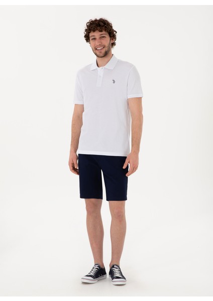 Beyaz Erkek Polo T-Shirt GTP04 fırsatları