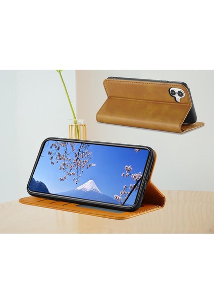 iPhone 12 Pro Max Kılıf Deri Kartlık Deri Cüzdan El Yapımı Kılıf Kapaklı