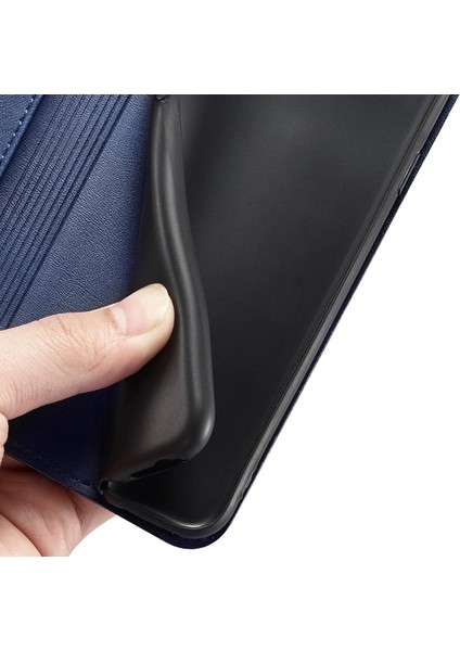 iPhone 11 Pro Max Kılıf Deri Kartlık Deri Cüzdan El Yapımı Kılıf Kapaklı