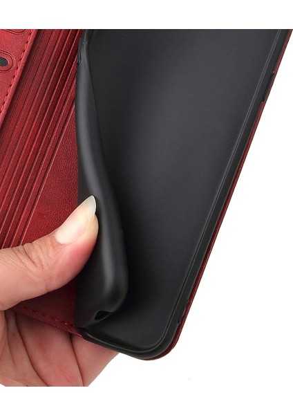 iPhone 15 Plus Kılıf Deri Kartlık Deri Cüzdan El Yapımı Kılıf Kapaklı fırsatları