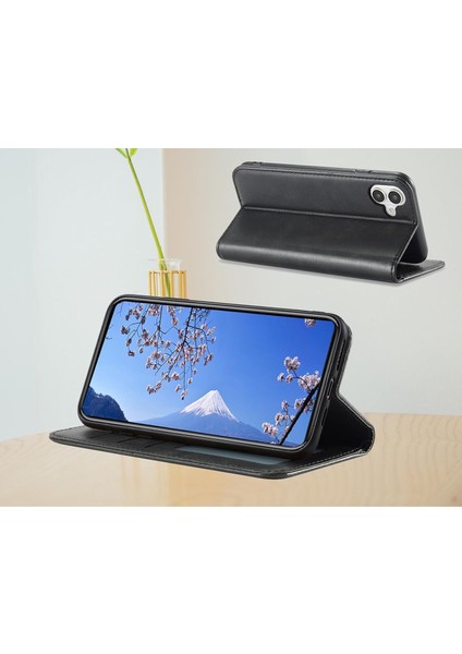 iPhone x Kılıf Deri Kartlık Deri Cüzdan El Yapımı Kılıf Kapaklı