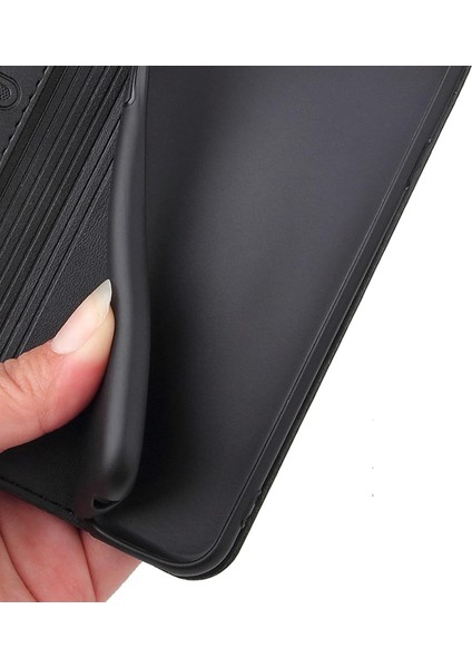 iPhone x Kılıf Deri Kartlık Deri Cüzdan El Yapımı Kılıf Kapaklı