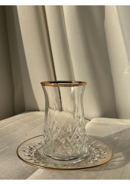 12'li Cam Çay Bardağı Seti, Şeffaf, 170ml, Şık ve Zarif Tasarım modelleri