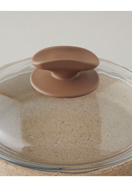 Mocha Mini Tencere 22 cm Kahverengi