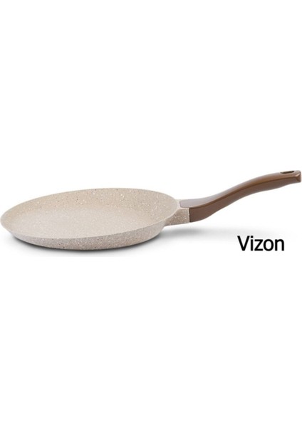 26 cm yapışmaz döküm krep tavası, dayanıklı ve kullanışlı mutfak gereci