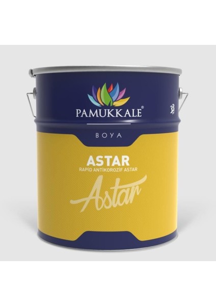 Pamukklale Rapid Astar 15 kg Gri 7038