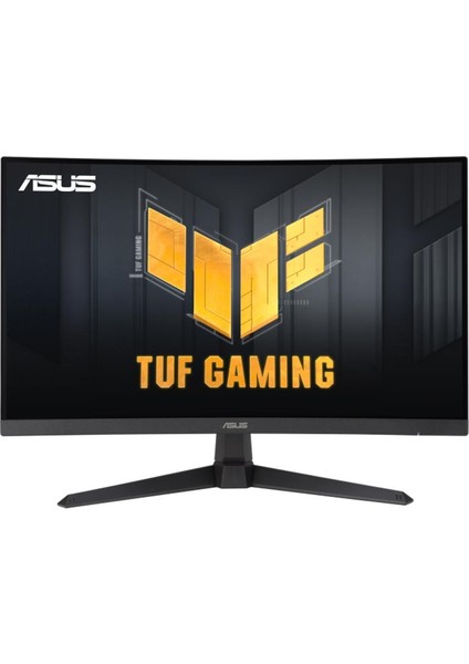 27 Asus Tuf Gamıng VG27VQ3B 1ms 180HZ 2xhdmı 1xdp Fhd 1920X1080 Yükseklik Ayarı Curved Vesa Siyah Gamıng