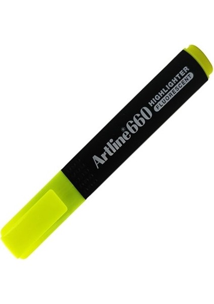 Fosforlu Kalem 1,0mm Sarı - 3 Adet
