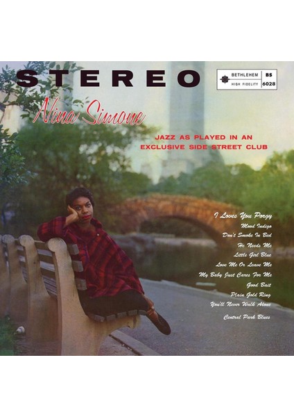 Nina Simone -Little Girl Blue (65TH Anniversary - Pink Vinyl) / Plak