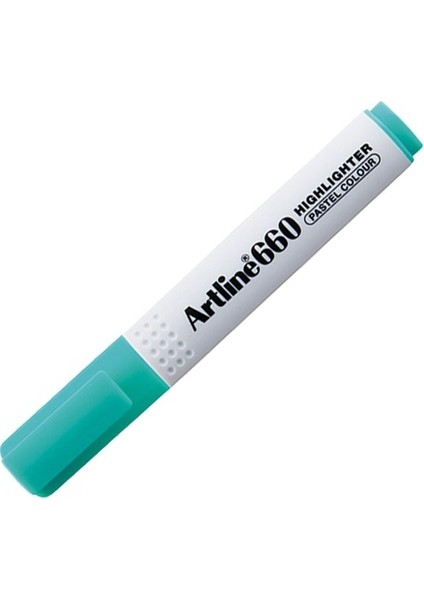 Fosforlu Kalem 1,0mm Pastel Yeşil - 3 Adet