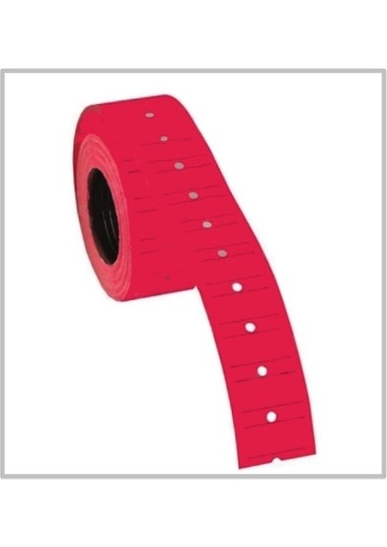 Fiyatlandırma Etiketi Pembe 6 Adet