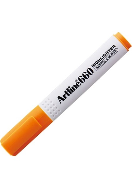 Fosforlu Kalem 1,0mm Pastel Turuncu - 3 Adet