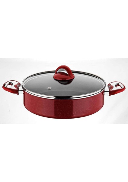 Granit Basık Tencere 26CM