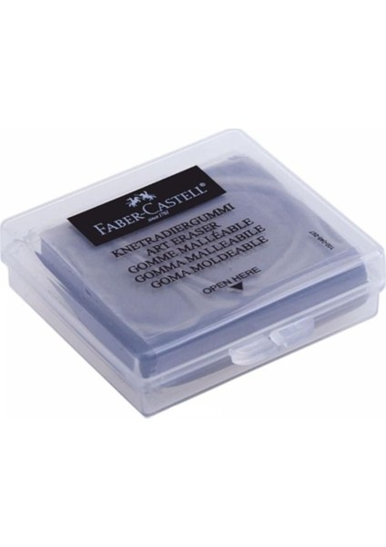 Faber Castell Hamur Silgi Gri