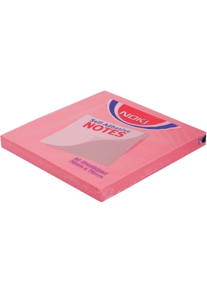 Yapışkanlı Not Kağıdı 75X75MM Açık Pembe - 3 Adet
