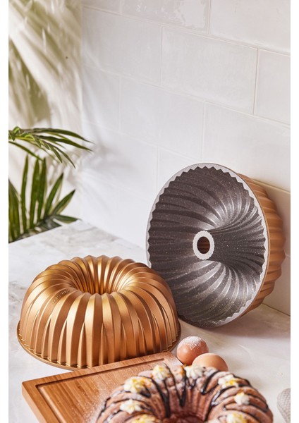 24 cm Döküm Kek Kalıbı, Şık ve Dayanıklı, Kullanışlı Mutfak Gereci fiyatları