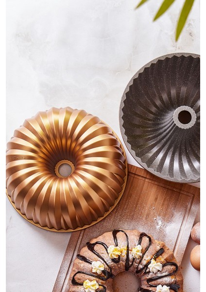 24 cm Döküm Kek Kalıbı, Şık ve Dayanıklı, Kullanışlı Mutfak Gereci modelleri