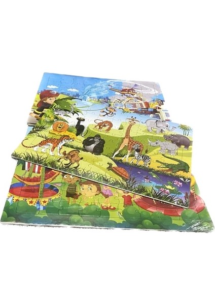 Puzzle 25X35 Yapboz - 6 Adet ve Para Üstü Hikayeler Küçük 9789756197752