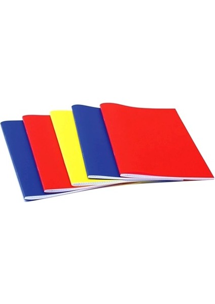 Çınar 40 Yaprak Çizgili A4 Defter Karton Kapak - 4 Adet