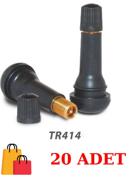 Sibop Oto Lastik Kauçuk Sibop Seti 20 Adet Takım +1 Yedek fiyatları