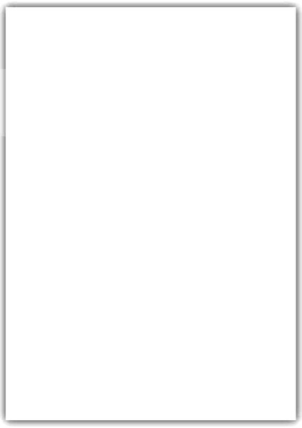 Resim Kağıdı 25X35 - 20 Adet