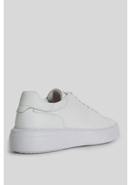 111230280 Tommy Erkek Sneaker Ayakkabısı Beyaz
