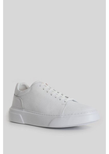 111230280 Tommy Erkek Sneaker Ayakkabısı Beyaz